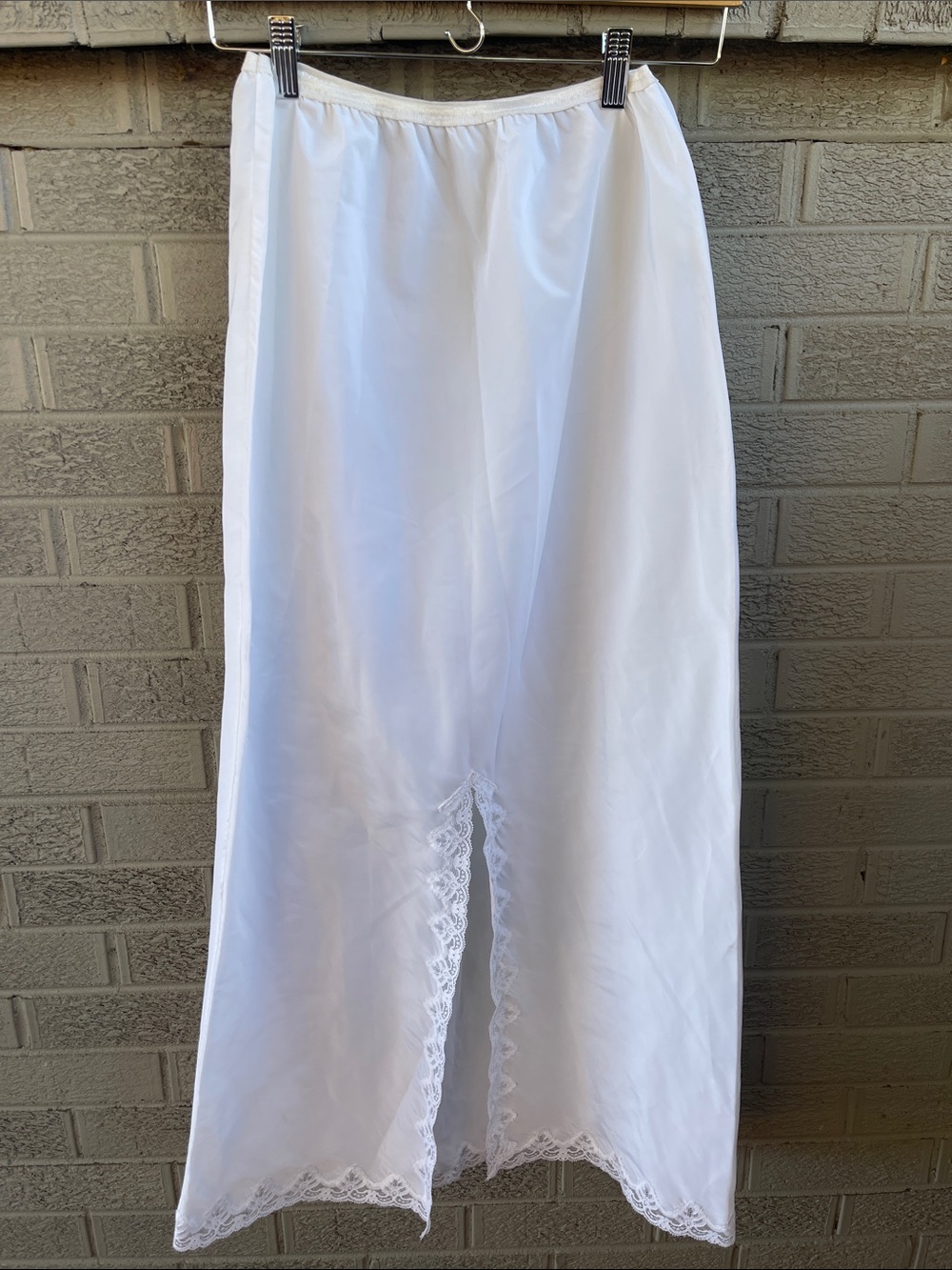 VTG 1960s Winder Maid Full Length Half Slip- M